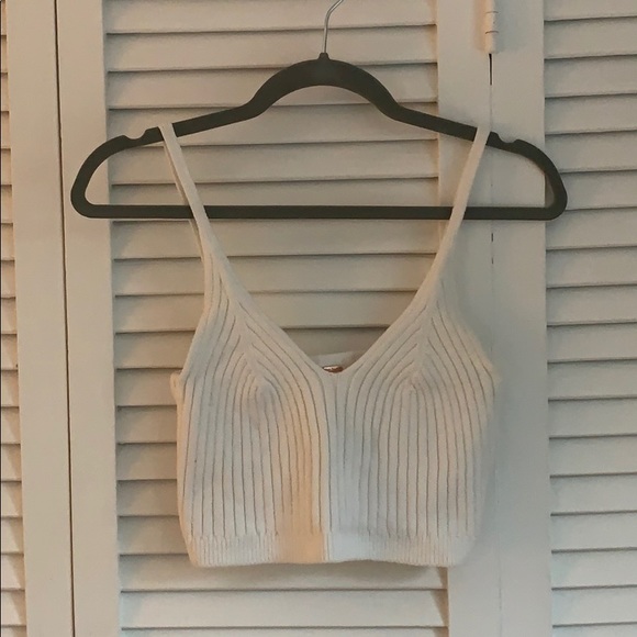 Free People Tops - Free People Sweater Crop Top